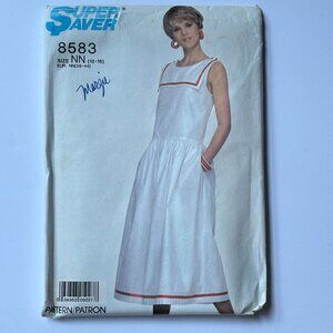 Simplicity Super Saver Pattern Dress 8583